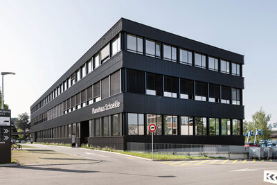 SAGIWEID Neubau Büro- und Gewerbegebäude