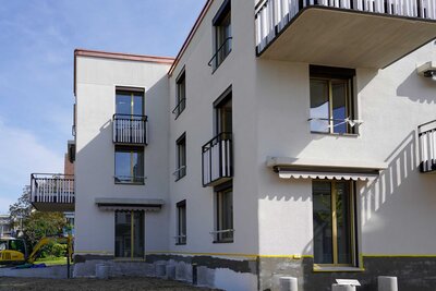 Neubau Mehrfamilienhaus, Schachenweg 14