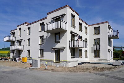 Neubau Mehrfamilienhaus, Schachenweg 14