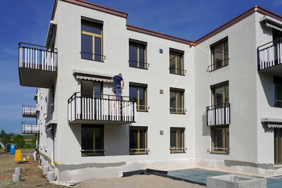 Neubau Mehrfamilienhaus, Schachenweg 14