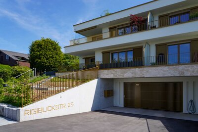 Rigiblickstrasse 25, Neubau MFH Cube