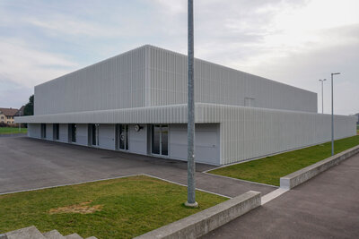 Neubau Dreifachturnhalle, Zürcherstrasse