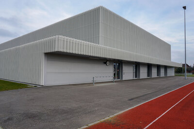 Neubau Dreifachturnhalle, Zürcherstrasse