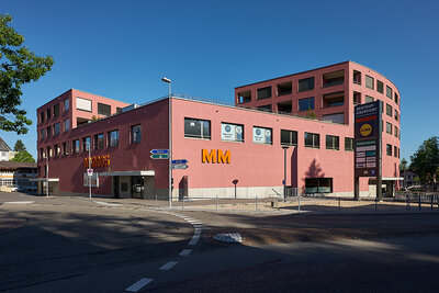 Neubau Migros Zentrum Oberdorf