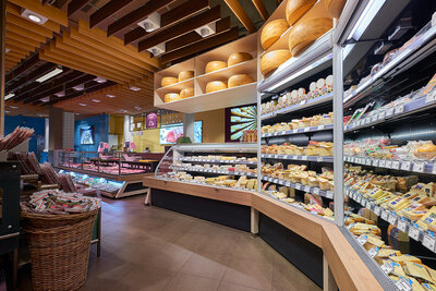 Neubau Migros Zentrum Oberdorf