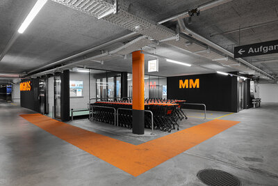Neubau Migros Zentrum Oberdorf