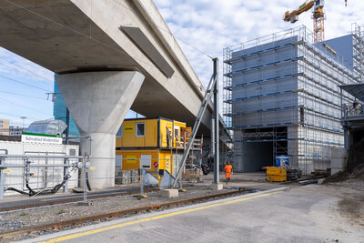 Betonanlage Debag, Hohlstrasse 316