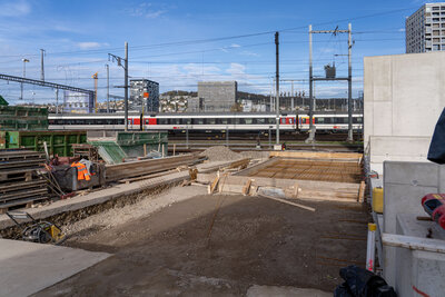 Betonanlage Debag, Hohlstrasse 316