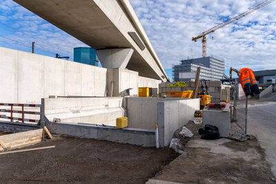 Betonanlage Debag, Hohlstrasse 316