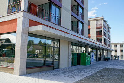 Neubau Postareal, Dorfstrasse 40