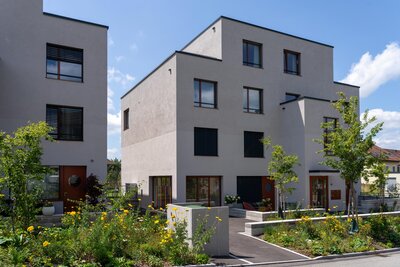 Neubau MFH, Gartenstrasse 8
