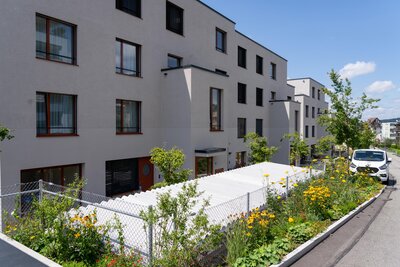 Neubau MFH, Gartenstrasse 8