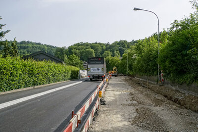 Strasseninstandsetzung - Badenerstrasse
