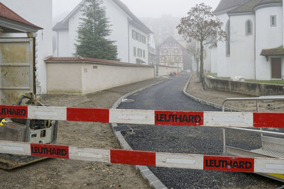Unterstadt, Sanierung Infrastrukturanlage