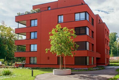 WÜB Bachblüte, Aarauerstrasse 11-17,