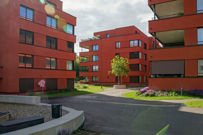 WÜB Bachblüte, Aarauerstrasse 11-17,