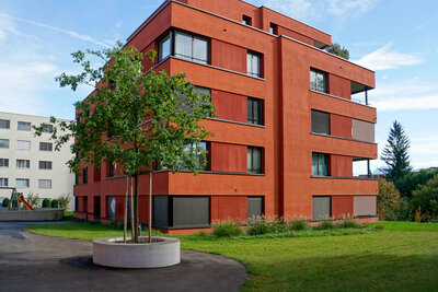 WÜB Bachblüte, Aarauerstrasse 11-17,