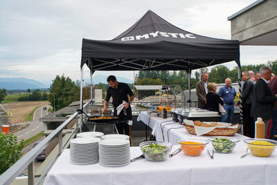 Leuthard After Work BBQ