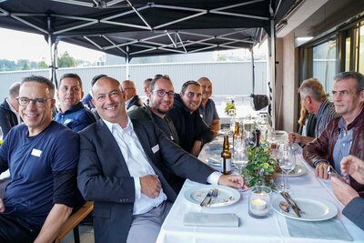 Leuthard After Work BBQ