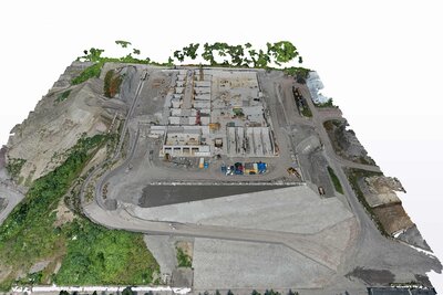 Baustelle Deponie Tambrig