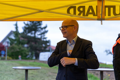Spatenstich "Im Schwanden"