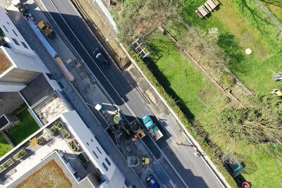 Luzernstrasse K260, Sanierung