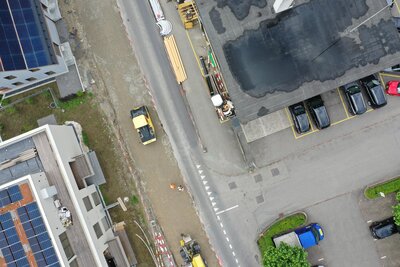 Luzernstrasse K260, Sanierung