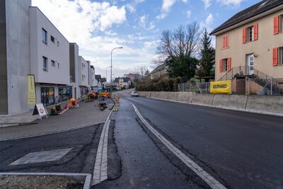 Luzernstrasse K260, Sanierung