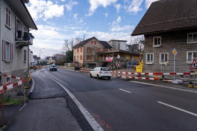 Luzernstrasse K260, Sanierung