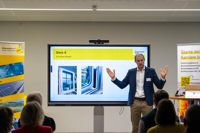 Standortförderung Knonaueramt zu Gast bei Leuthard