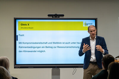 Standortförderung Knonaueramt zu Gast bei Leuthard