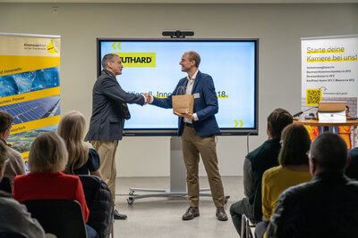 Standortf&ouml;rderung Knonaueramt zu Gast bei Leuthard