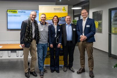 Standortf&ouml;rderung Knonaueramt zu Gast bei Leuthard