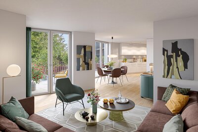 Ersatzneubau MFH Haldenstrasse 20