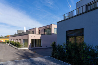 Wohn&uuml;berbauung "Wygarten", 3. Etappe, Aushub