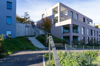 Wohn&uuml;berbauung "Wygarten", 3. Etappe, Aushub