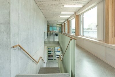 Ersatzneubau Tiefgarage und Schulhaus Z&uuml;rcherstrasse 6