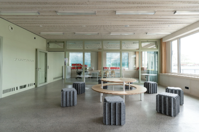 Ersatzneubau Tiefgarage und Schulhaus Z&uuml;rcherstrasse 6