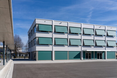 Ersatzneubau Tiefgarage und Schulhaus Z&uuml;rcherstrasse 6