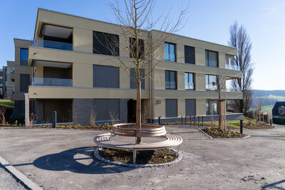 Neubau Wohn&uuml;berbauung Aemet