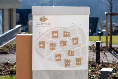 Neubau Wohn&uuml;berbauung Aemet
