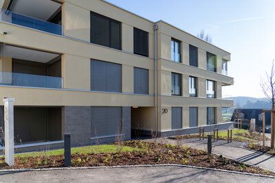 Neubau Wohn&uuml;berbauung Aemet