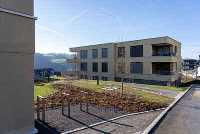 Neubau Wohn&uuml;berbauung Aemet