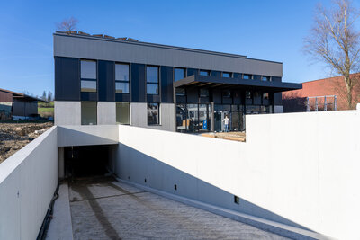 Gewerbebau Moosmatt