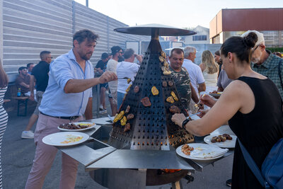 Grillh&ouml;ck @ Leuthard