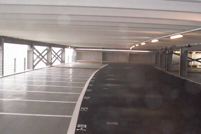 Parkhaus P6, San. Geschosse 0-11