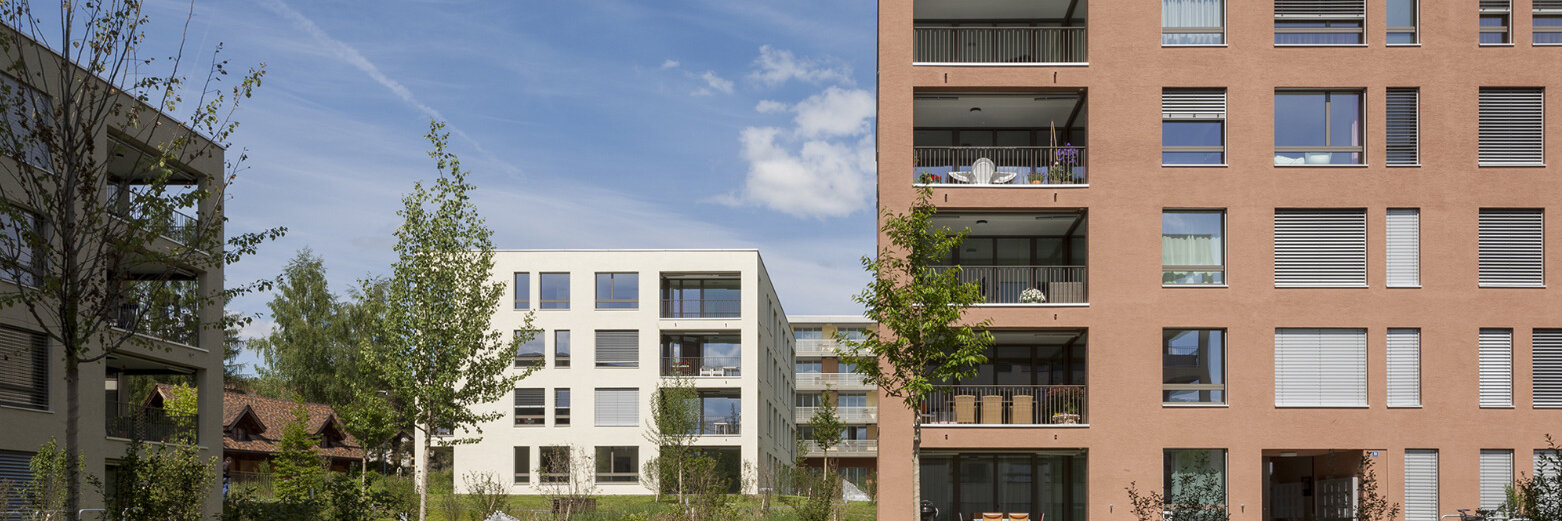 Affoltern am Albis, OVA MFH, OVA Seniorenzentrum, OVA Hotel