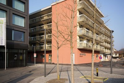 Affoltern am Albis, OVA MFH, OVA Seniorenzentrum, OVA Hotel