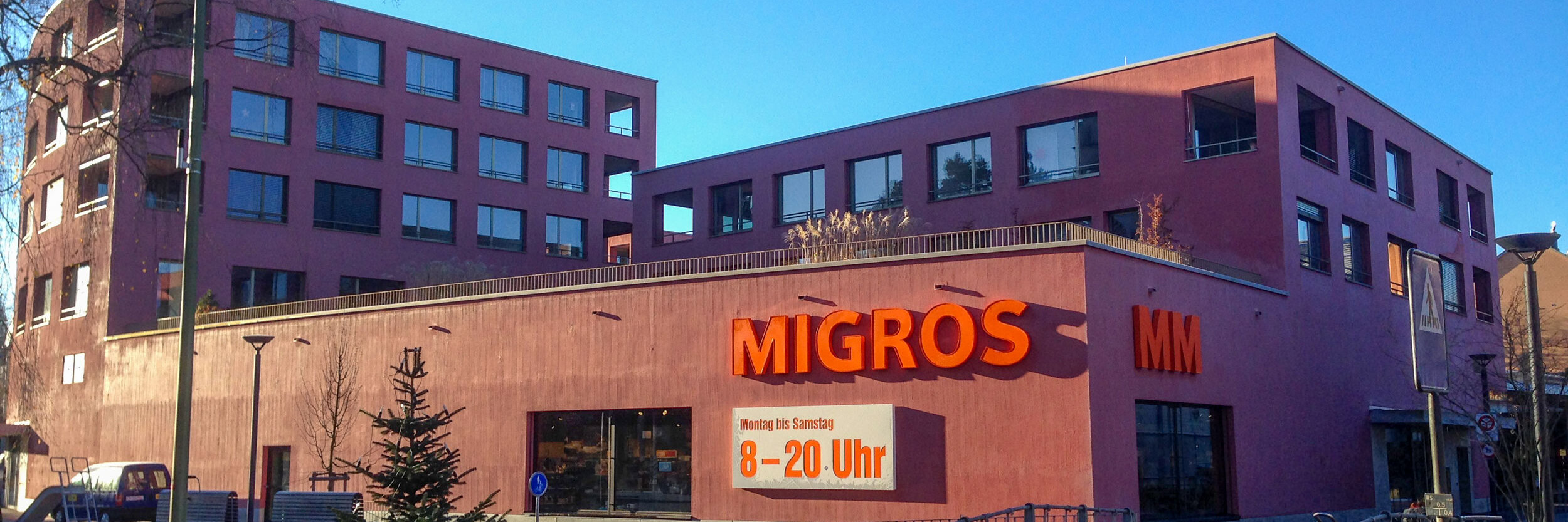 Neubau Migros Zentrum Oberdorf