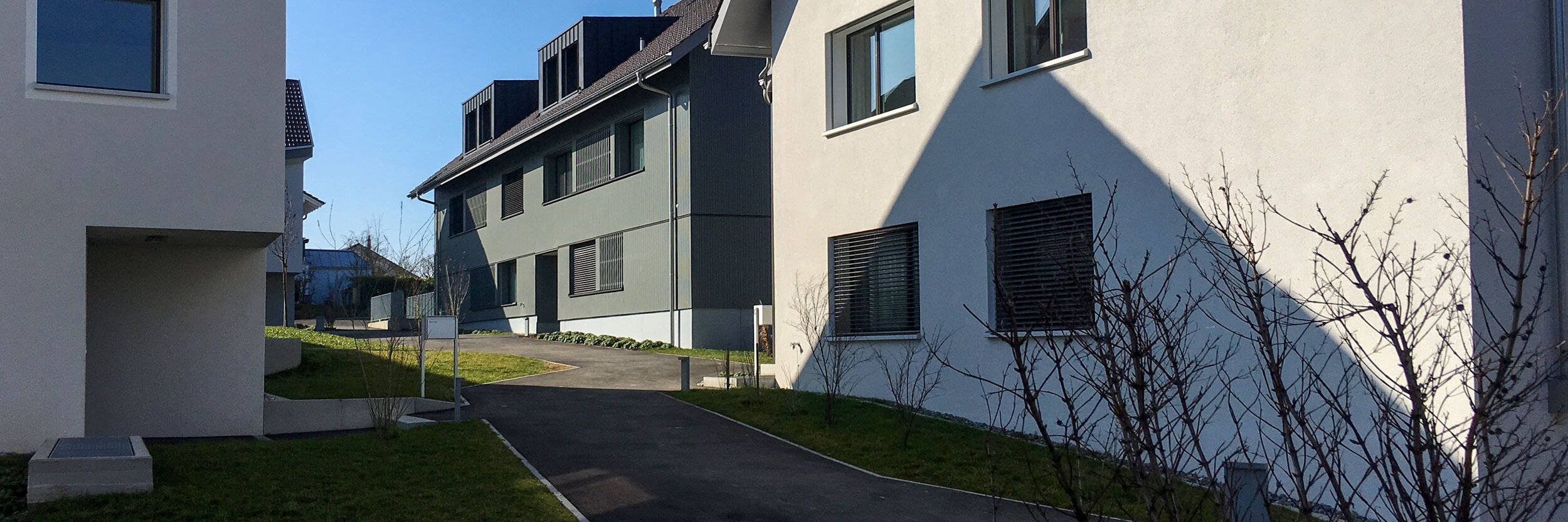 Wohnüberbauung im Wiler, Friedlisbergstrasse